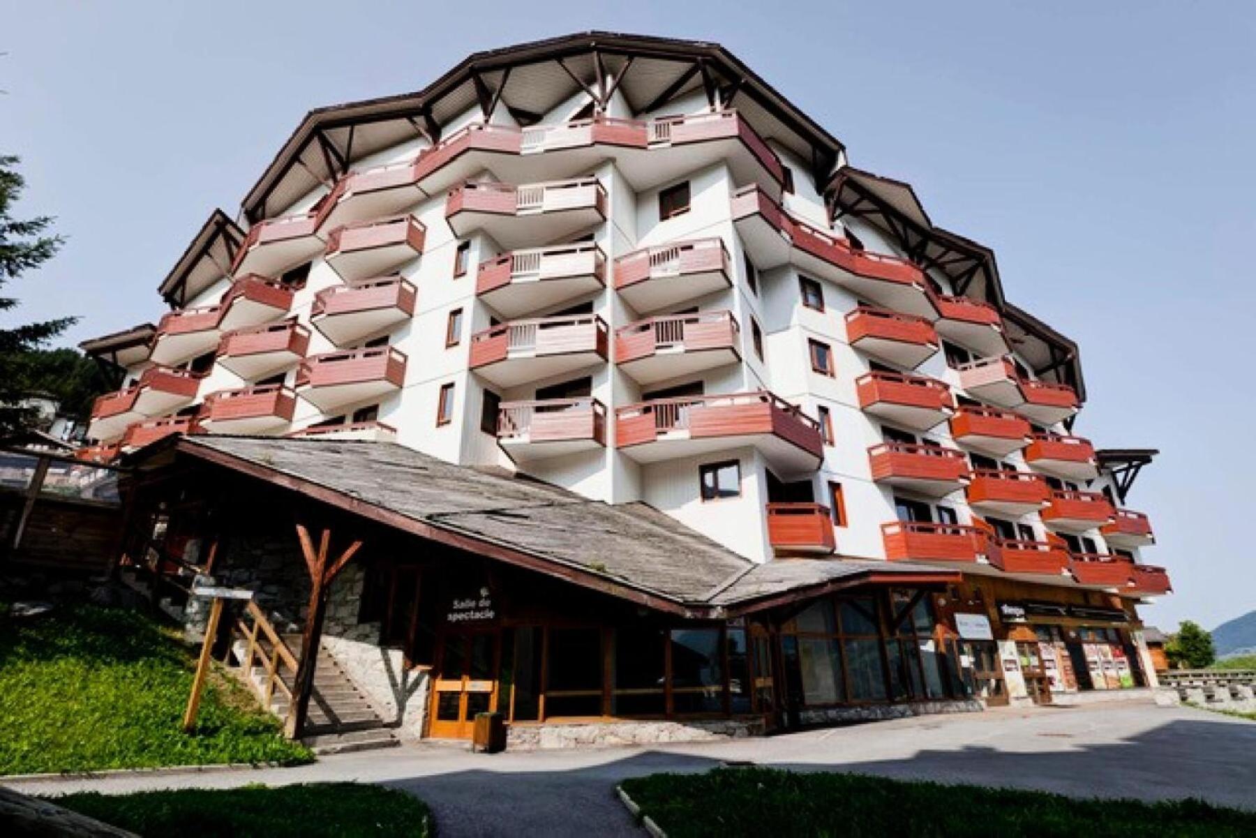 Residence Le Britania - Maeva Home - Appartement 2 Pieces 4 Personnes - Pr 534 Saint-Bon-Tarentaise 外观 照片
