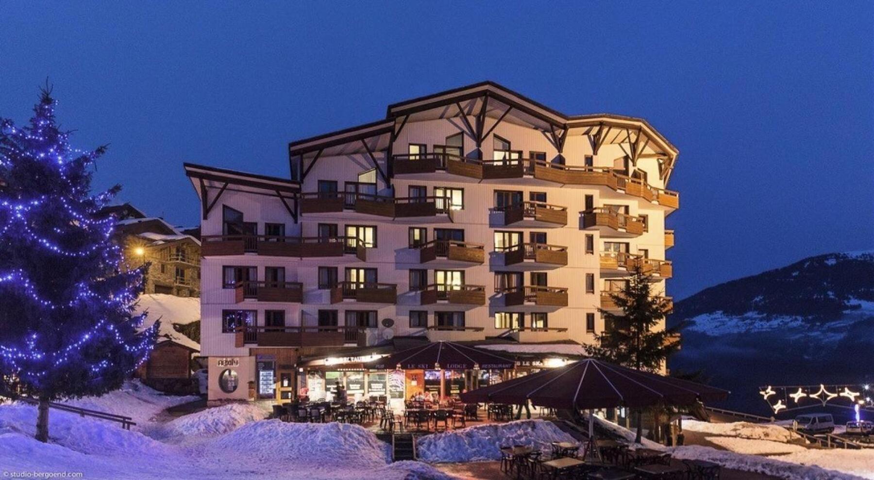Residence Le Britania - Maeva Home - Appartement 2 Pieces 4 Personnes - Pr 534 Saint-Bon-Tarentaise 外观 照片